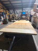 Carnavals wagen / Platte kar / Aanhanger - 8.30m x 2.44m, 100 liter of meer, Ophalen, Gebruikt, Transportkar
