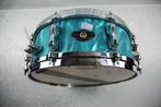 Tama Superstar snare Psychodelic Blue, starcast hoops 14x5", Tama, ., Drums of Percussie, Nieuw