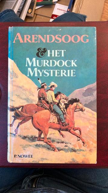 Arendsoog en het Murdock Mysterie 1e druk P.  Nowee beschikbaar voor biedingen