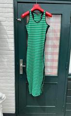Groene City Life Maxi Jurk M 38 met Split, Maat 38/40 (M), City Life, Ophalen of Verzenden, Gedragen