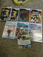 Nintendo Wii, Ophalen, Gebruikt, Met 3 controllers of meer, Met games