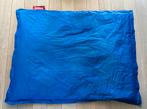 Fatboy zitzak 140x175, Ophalen, Gebruikt, Blauw, Rechthoekig