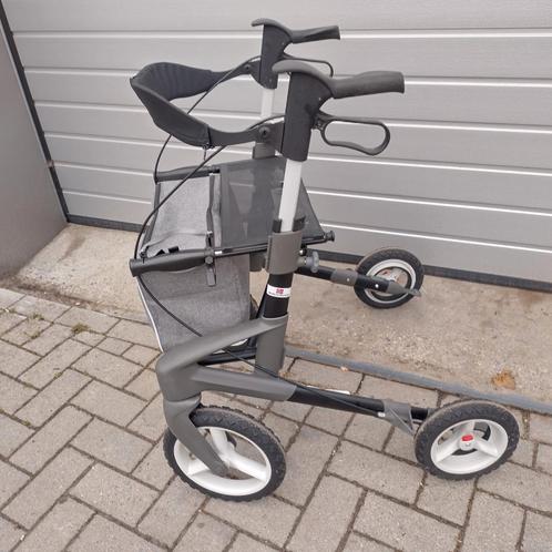 Topro Troja Olympos rollator ATR.M., Diversen, Rollators, Zo goed als nieuw, Lichtgewicht, Opvouwbaar, Ophalen of Verzenden