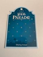 Efteling pin kaartje Initiaal, Ophalen of Verzenden, Zo goed als nieuw, Button of Speldje