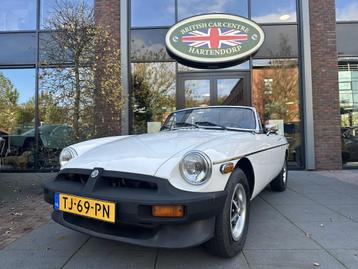 MG B 1.8 Roadster 105hp (bj 1980) beschikbaar voor biedingen