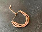 ABRAZI zilveren rosé vergulde armband, Verzenden, Zo goed als nieuw, Goud, Zilver