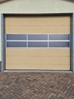 overheaddeur roldeur sectionaaldeur, Doe-het-zelf en Verbouw, Deuren en Horren, Ophalen, Gebruikt, Garagedeur, Glas