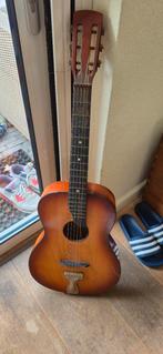 Vintage gitaar., Ophalen, Gebruikt, Klassieke of Spaanse gitaar