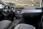 SEAT Ibiza 1.0 NW VELGEN BORBET AIRCO LED BLUETOOTH AMBIANCE, Auto's, Voorwielaandrijving, Stof, Gebruikt, Zwart