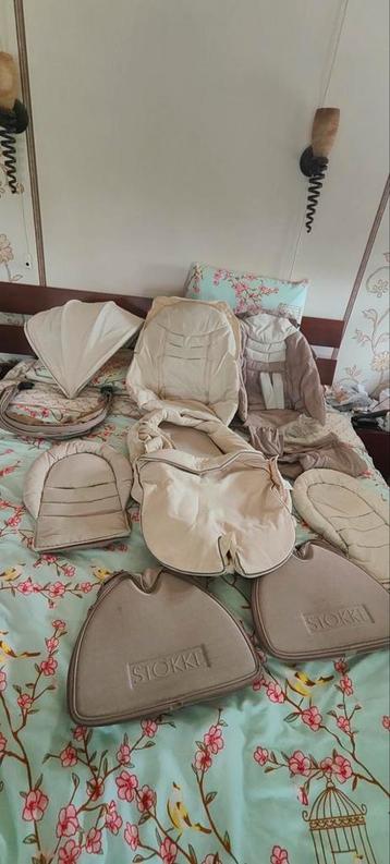 Stokke Xplory bekleding voor oudere modellen beschikbaar voor biedingen