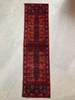 Tafelkleed Smyrna wol maat 136x37cm donkerrood vintage, Antiek en Kunst, Ophalen of Verzenden