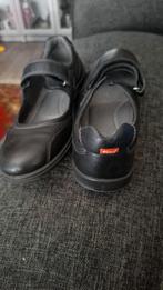 Ecco Ballerina Klitteband - Maat 38, Ecco, Zwart, Gedragen, Ballerina's