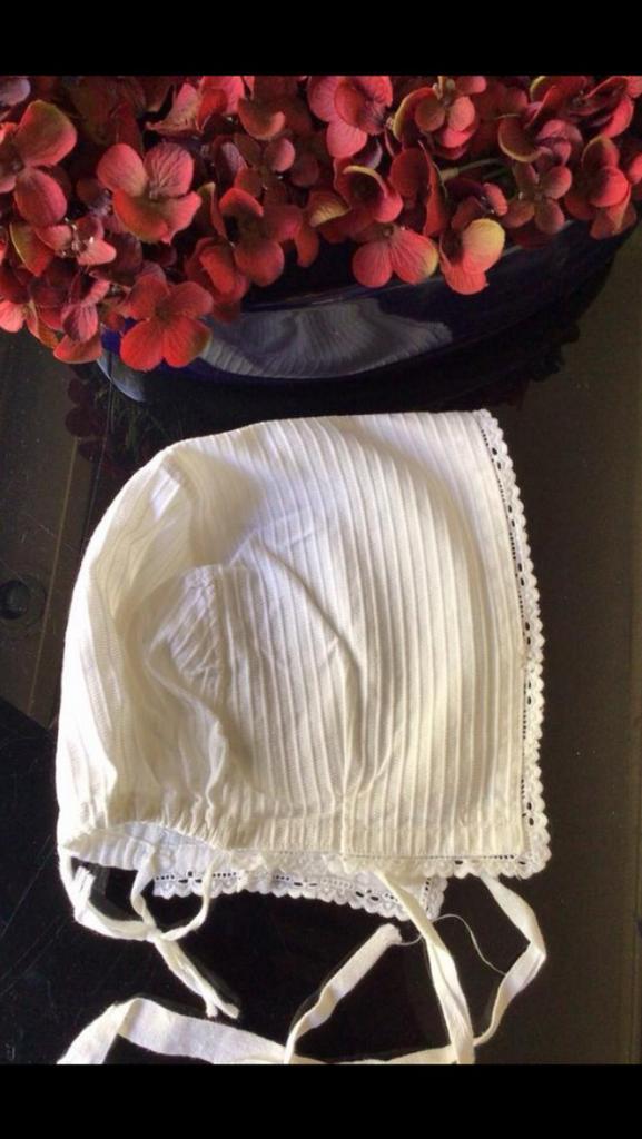 🌿” ANTIEKE MUTS MET KANT” 🌿MOOI!🌿. €17.50, Antiek en Kunst, Antiek | Kleding en Accessoires, Dames, Verzenden