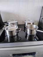 BK pannen set, Ophalen, Zo goed als nieuw, Rvs, Pannenset