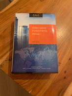 CAIA Alternative Investments Level 1, Boeken, Studieboeken en Cursussen, Ophalen of Verzenden