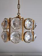 Super Regency Messing en Kristal Hanglamp, Ophalen of Verzenden, Zo goed als nieuw, Overige materialen, Minder dan 50 cm