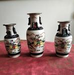 Nanking porcelein Chinese vaasjes, Antiek en Kunst, Antiek | Vazen, Ophalen of Verzenden
