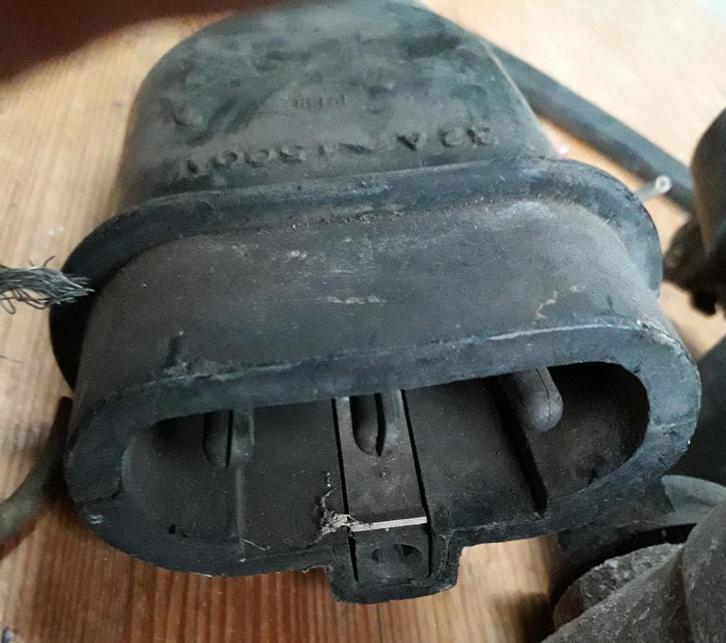 380V krachtstroom stekkers stekers machinestekkers plat igst, Doe-het-zelf en Verbouw, Elektra en Kabels, Gebruikt, Overige typen