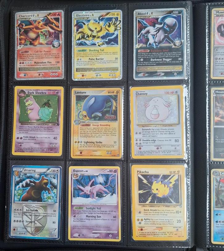 Oude pokemon kaarten incl holo's, Hobby en Vrije tijd, Verzamelkaartspellen | Pokémon, Zo goed als nieuw, Meerdere kaarten, Ophalen of Verzenden