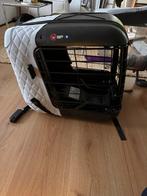 4Pets Caree Box Cool Grey transporter, Dieren en Toebehoren, Ophalen of Verzenden, Gebruikt