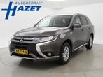 Mitsubishi Outlander 2.0 PHEV AWD *GRANITE BROWN* | TREKHAAK, Auto's, 1998 cc, Stof, Euro 6, 4 cilinders