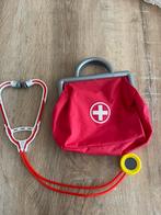 Speelgoed doktertas met stethoscoop bij., Ophalen of Verzenden, Zo goed als nieuw