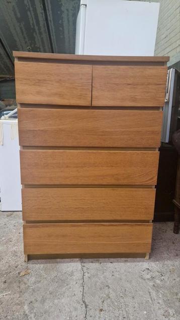 Ikea malm ladekast (6 lades)