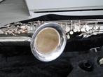My Sax tenorsax zwaar verzilverd, Ophalen of Verzenden, Zo goed als nieuw, Tenor, Met koffer