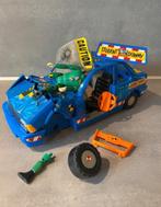 Tyco 1991: Crash Dummies student car blue, Verzamelen, Ophalen of Verzenden, Gebruikt