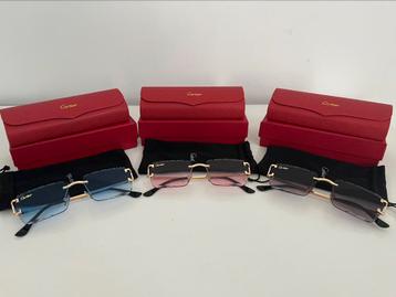 Cartier Zonnebrillen – Limited Edition – Nieuw beschikbaar voor biedingen