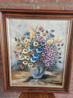 Bloemstilleven schilderij, Antiek en Kunst, Ophalen of Verzenden