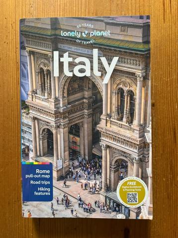 Lonely Planet Italy 16th edition 2023 beschikbaar voor biedingen