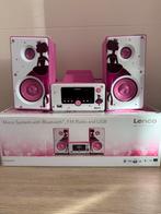 Lenco MC-020 Princess Microset met Bluetooth, Audio, Tv en Foto, Stereo-sets, Gebruikt, Tuner of Radio, Microset, Ophalen