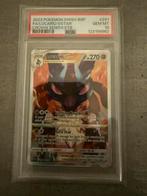 Lucario VSTAR Crown Zenith PSA 10 Engels, Ophalen of Verzenden, Nieuw, Losse kaart, Foil