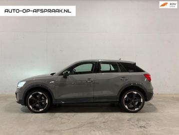 Audi Q2 1.4 TFSI BTW 21% S-Line Virtual Navi Leer Automaat C beschikbaar voor biedingen