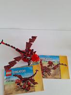 Lego Creator Mythische Wezens Draak 31032, Kinderen en Baby's, Speelgoed | Duplo en Lego, Ophalen of Verzenden, Zo goed als nieuw
