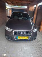 Audi Q3 2.0TDI Quattro 130KW S-tron 2013 Bruin, Auto's, Audi, Automaat, Bluetooth, Zwart, 4 cilinders