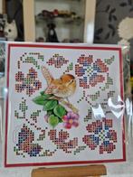 Kaartje hobbydots sparkles vogel op tak, Ophalen of Verzenden, Nieuw, Overige thema's