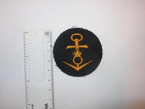 Duits embleem matroos, Verzamelen, Militaria | Algemeen, Marine, Embleem of Badge, Duitsland, Ophalen of Verzenden