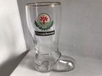 Bierglas laars Oranjeboom, Verzamelen, Biermerken, Ophalen of Verzenden, Gebruikt, Glas of Glazen, Oranjeboom