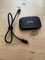 Nieuwe Lexar RW-520 card reader te koop, Ophalen of Verzenden, Nieuw