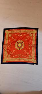 Vintage Sjaal met Anker Design, Maat 38/40 (M), Jago, Ophalen of Verzenden, Zo goed als nieuw