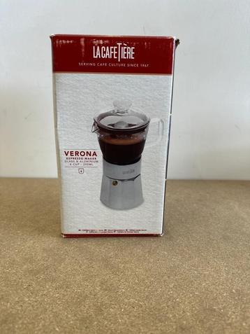 Espresso Maker, 6 Kopjes, Glas - La Cafetière | Verona beschikbaar voor biedingen