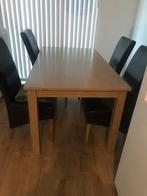 Eethoek set compleet, Huis en Inrichting, Complete eetkamers, Ophalen of Verzenden, Zo goed als nieuw, 4 tot 6 stoelen