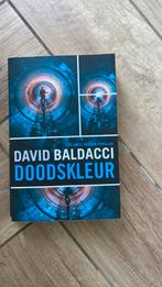 David Baldacci - Doodskleur, Ophalen of Verzenden, Zo goed als nieuw, David Baldacci