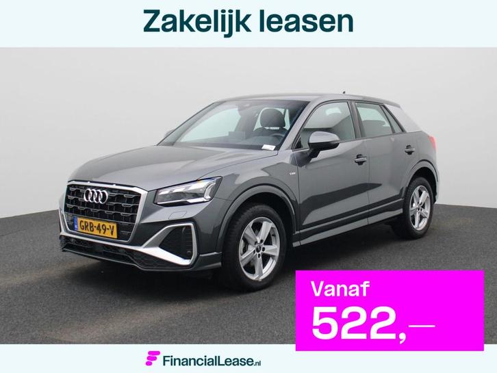 Audi Q2 35 TFSI S Edition | Automaat | Navigatie | Airco | 1, Auto's, Audi, Bedrijf, Lease, Financial lease, Q2, ABS, Airbags