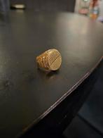 Gouden ring, Sieraden, Tassen en Uiterlijk, Ringen, Ophalen, 20 of groter, Heer, Zo goed als nieuw