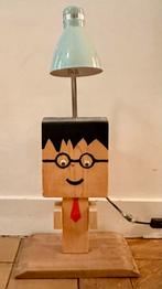 Houten Harry Potter surprise met lamp., Ophalen of Verzenden, Zo goed als nieuw