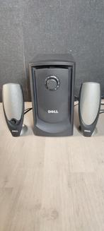 Dell a425 pc speakers, Computers en Software, Pc speakers, Gebruikt, Ophalen