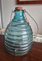 Blauwe glazen wespenvanger., Antiek en Kunst, Ophalen of Verzenden